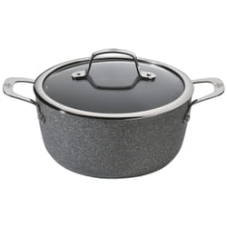 BALLARINI 75002-826-0 casserole à sauce 2,67 L Rond Gris