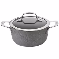 BALLARINI 75002-829-0, 4,7 L, Rond, Gris, Aluminium, Titane, Acier inoxydable