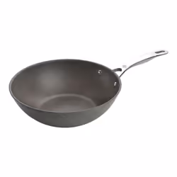 BALLARINI 75002-815-0, Rond, Wok/Poêle à frire, Anthracite, Granit/Titanium, -20 °C, 230 °C