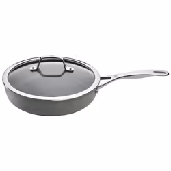 BALLARINI Salina, Rond, Sauteuse, Gris, Granit/Titanium, Salina, Aluminium
