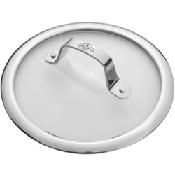 BALLARINI 75002-903-0 couvercle Rond Acier inoxydable, Transparent