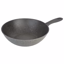 BALLARINI 75002-937-0, Rond, Wok/Poêle à frire, Gris, Granit, Aluminium, Thermo-Spot