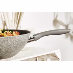 BALLARINI 75002-937-0 poêle Wok/Poêle à frire Rond