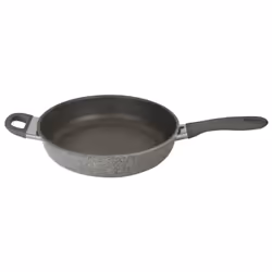 BALLARINI 75002-932-0, Rond, Sauteuse, Gris, Granit, Aluminium, 4,5 L