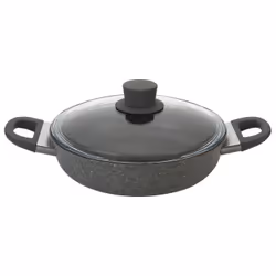 BALLARINI 75002-942-0, Rond, Serving pan, Gris, Granit, Aluminium, Thermo-Spot