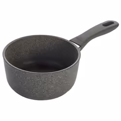 BALLARINI 75002-934-0, 1,5 L, Rond, Gris, Aluminium, Noir, Gaz, Induction