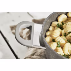BALLARINI 75002-939-0 casserole à sauce 3 L Rond Gris
