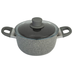 BALLARINI 75002-940-0 casserole à sauce 4,5 L Rond Gris