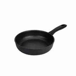 BALLARINI 75002-907-0, Rond, Sauteuse, Noir, Keravis, Aluminium, Thermo-Spot