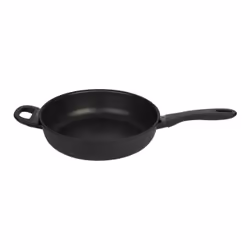 BALLARINI 75002-913-0, Rond, Poêle polyvalente, Noir, Keravis, Aluminium, Thermo-Spot