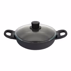 BALLARINI 75002-922-0, Rond, Serving pan, Noir, Keravis, Aluminium, Thermo-Spot