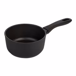 BALLARINI 75002-916-0, 1,5 L, Rond, Noir, Aluminium, Noir, Gaz, Induction
