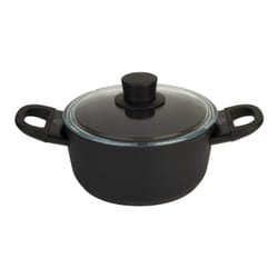 BALLARINI 75002-920-0 casserole à sauce Rond Noir
