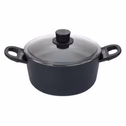 BALLARINI 75002-920-0 casserole à sauce Rond Noir
