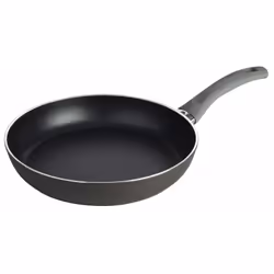 BALLARINI 75003-052-0, Rond, Poêle polyvalente, Noir, 160 °C, Aluminium, Thermo-Spot
