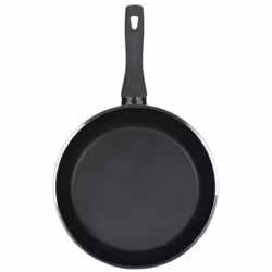 BALLARINI 75003-054-0, Rond, Sauteuse, Noir, 160 °C, Aluminium, Vitrocéramique, Gaz, Halogène, Induction