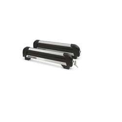Menabo 000071800000 toit et porte-bagage de toit de véhicule Support pour matériel de sports d'hiver Noir, Argent