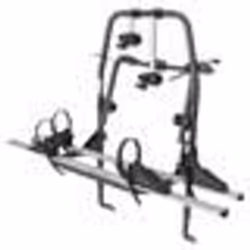 Porte-velos sur hayon / plateforme 2 velos - Menabo Polaris 2