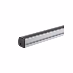 Menabo 0951004, Porte-bagages de toit, Montage sur toit, Aluminium, Plastique, Aluminium, Noir