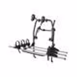 Porte-vélos sur hayon Menabo Polaris 3 - Plateforme 3 vélos - Acier et aluminium