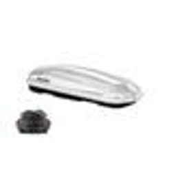 Coffre de toit 450L MENABO DIAMOND 450 DUO Blanc-Brillant