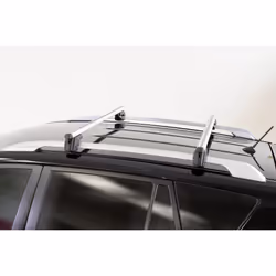 Menabo 000095900000 toit et porte-bagage de toit de véhicule Porte-bagages de toit Noir, Argent
