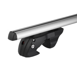 Menabo 000094700000 toit et porte-bagage de toit de véhicule Porte-bagages de toit Noir, Argent