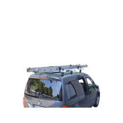 Menabo 0953002, Porte-bagages de toit, Montage sur toit, Acier, Noir, Argent