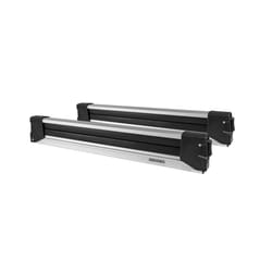 Menabo 000111600000 toit et porte-bagage de toit de véhicule Support pour matériel de sports d'hiver Noir, Argent