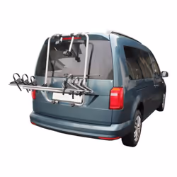 Porte-vélos sur Coffre / Hayon 3 vélos pour Vw  Caddy de 2015 à 2020 - Menabo Shadow Caddy