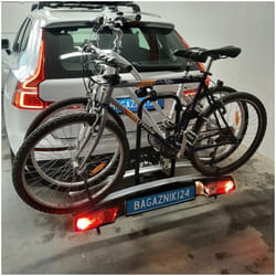 Plateforme de vélo Menabo Merak Type q pour 2 vélos