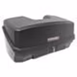 Coffre sur Attelage 300L Universel - Charge max 30 Kgs - Menabo Nekkar Noir