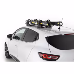 Menabo 000007800000 toit et porte-bagage de toit de véhicule Support pour matériel de sports d'hiver Noir - Vue supplémentaire 4