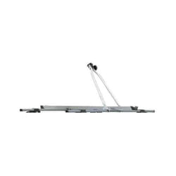 Menabo - Rail porte-vélo avec barre de maintien et sangles de roue