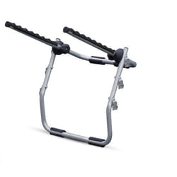 Menabo 000033700000 toit et porte-bagage de toit de véhicule Support de bicyclette Noir, Gris