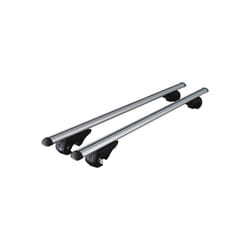 Menabo 0954001 toit et porte-bagage de toit de véhicule Porte-bagages de toit Aluminium, Noir