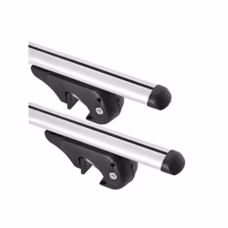 Menabo 0954001 toit et porte-bagage de toit de véhicule Porte-bagages de toit Aluminium, Noir