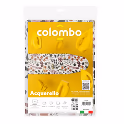 Colombo New Scal COP530, Housse de planche à repasser, Coton, Feutrine, Multicolore, Image, 140 cm, 55 cm