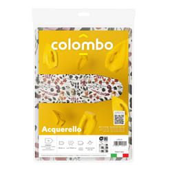 Colombo New Scal COP530 housse de table de repassage Housse de planche à repasser Coton, Feutrine Multicolore