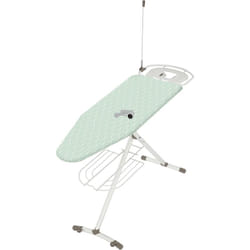 Colombo - Planche à repasser 130x44 cm accessoires inclus,peu encombrante,GIOVE
