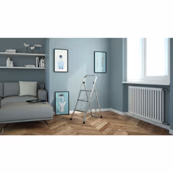 Colombo New Scal Stabilo 3 Echelle pliante Argent