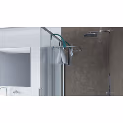Colombo New Scal Gocciolo 5 Séchoir à linge à accrocher Aluminium, Turquoise - Vue supplémentaire 2
