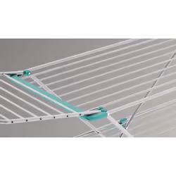 Colombo New Scal Double Séchoir à linge avec ailes repliables Aluminium, Turquoise