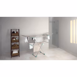 Colombo New Scal Double Séchoir à linge avec ailes repliables Aluminium, Turquoise - Vue supplémentaire 4