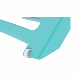 Colombo New Scal Plast 20 Séchoir à linge avec ailes repliables Turquoise, Blanc