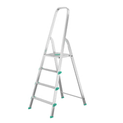 Colombo New Scal S107A04W échelle Echelle à marches Aluminium