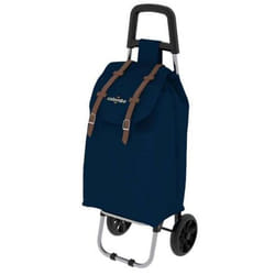 Colombo New Scal CRL002 Sac de commission Bleu, Marine Valise à roulettes