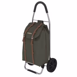 Colombo New Scal CRL004, Valise à roulettes, Vert, Acier, 30 kg, Monochromatique, 2 roue(s)