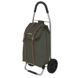 Colombo New Scal CRL004 Sac de commission Vert Valise à roulettes