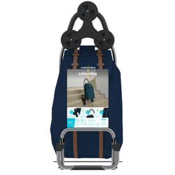 Colombo New Scal Dakar 3 Bleu, Marine Valise à roulettes
